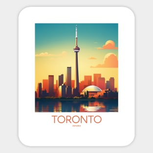 TORONTO Sticker